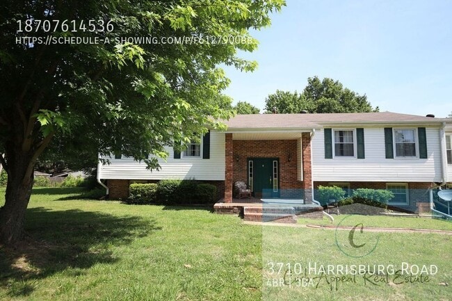 property at 3710 Harrisburg Rd