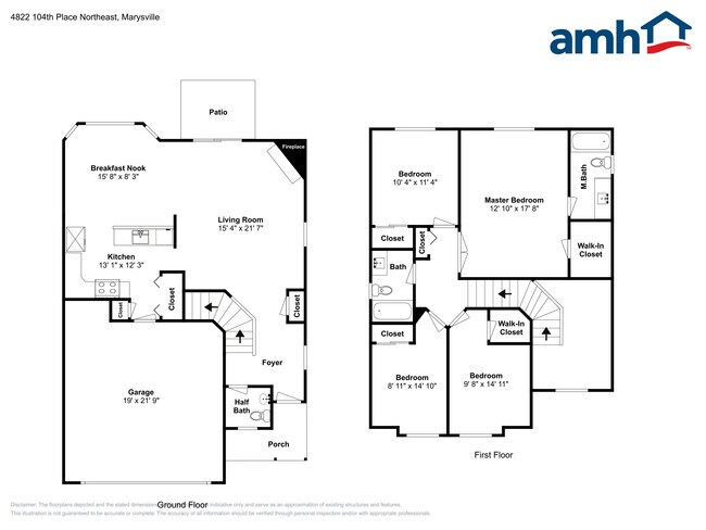 4822 104th Pl NE in Marysville, WA - Building Photo - Building Photo