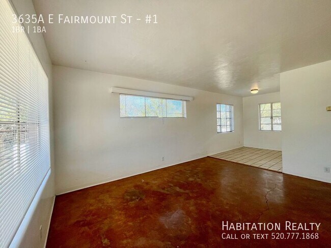 3635A E Fairmount St in Tucson, AZ - Building Photo - Building Photo