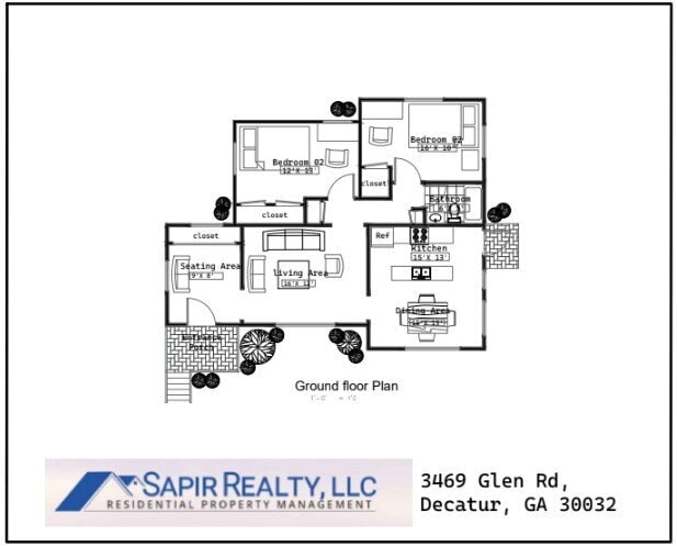 property at 3469 Glen Rd