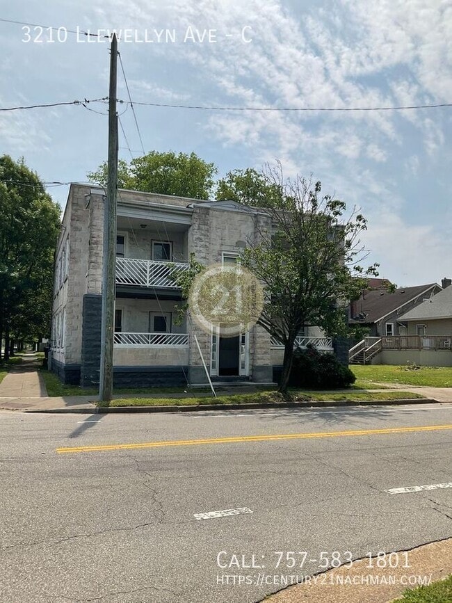 property at 3210 Llewellyn Ave