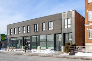 Somerled in Montréal, QC - Building Photo