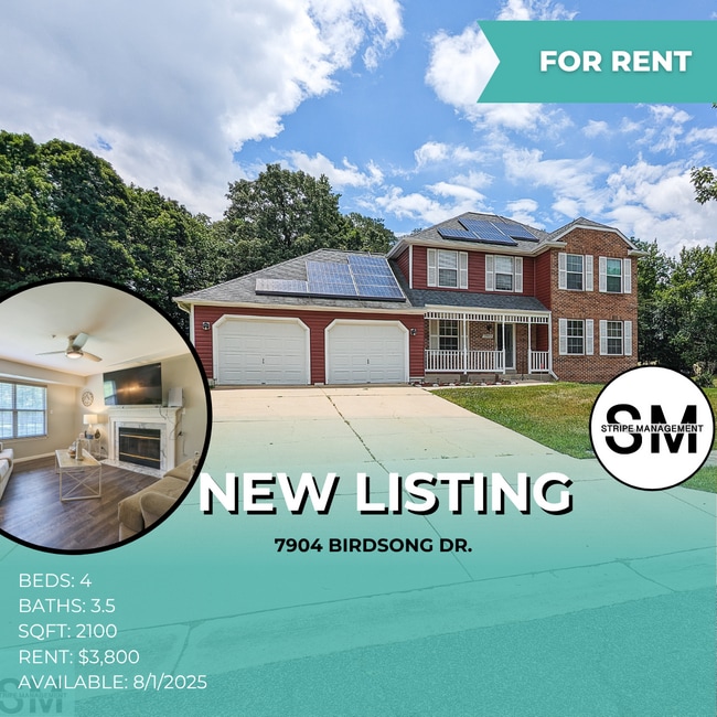 property at 7904 Birdsong Dr