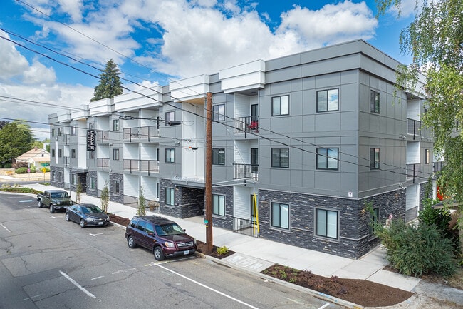 Lincoln Street Apartments in Hillsboro, OR - Foto de edificio - Building Photo
