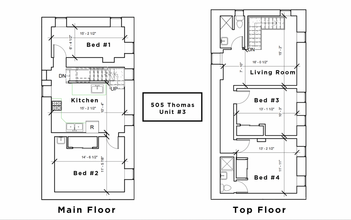 505 Thomas St in Bethlehem, PA - Building Photo - Building Photo