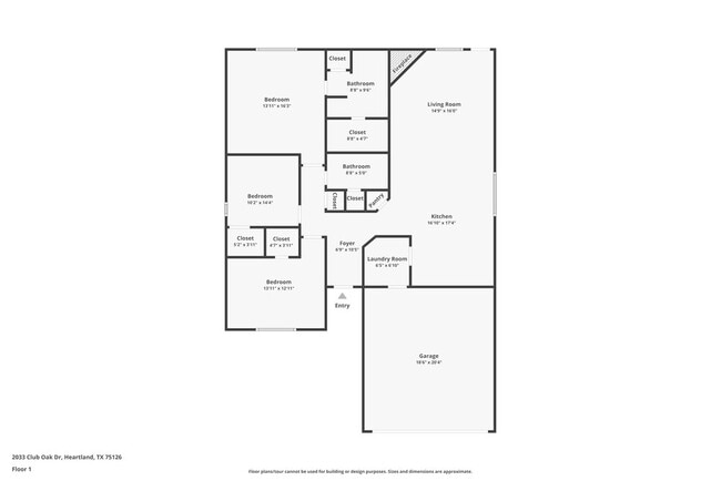2033 Club Oak Dr in Forney, TX - Building Photo - Building Photo