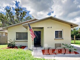4118 W La Salle St in Tampa, FL - Building Photo