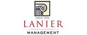 Property Management Company Logo Lanier Management
