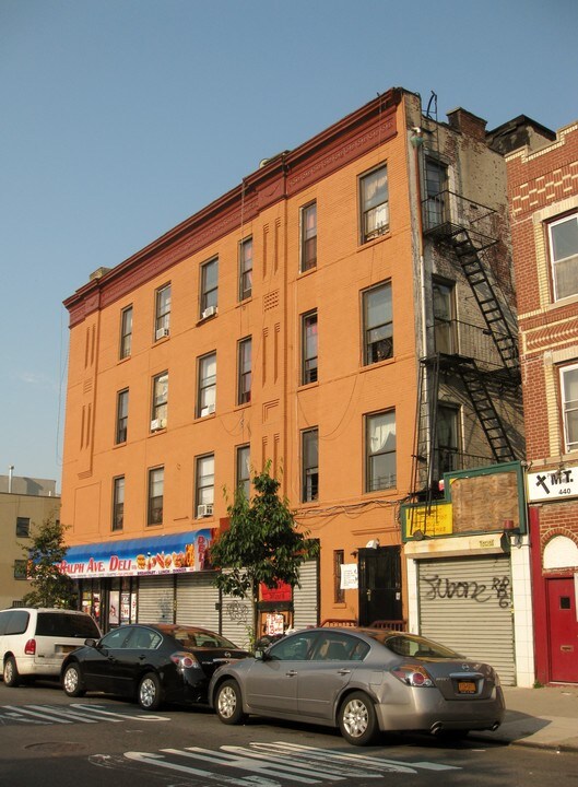 444 Ralph Ave in Brooklyn, NY - Building Photo