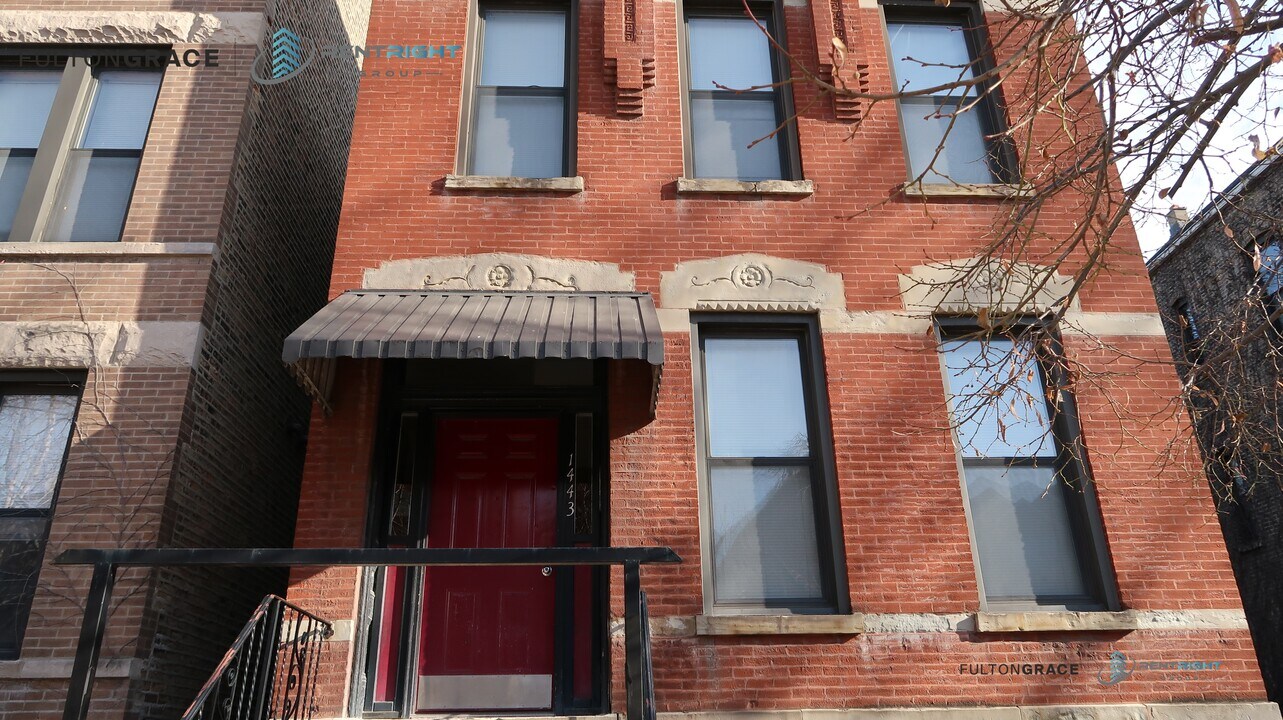 1443 N Bosworth Ave in Chicago, IL - Building Photo