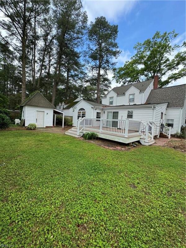 property at 127 W Belvedere Rd