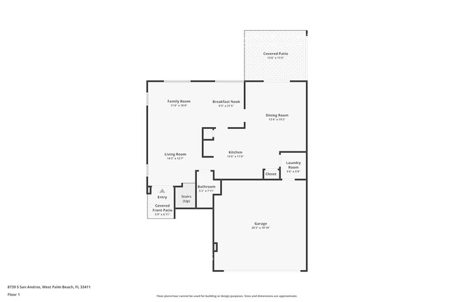 8739 San Andros in West Palm Beach, FL - Foto de edificio - Building Photo