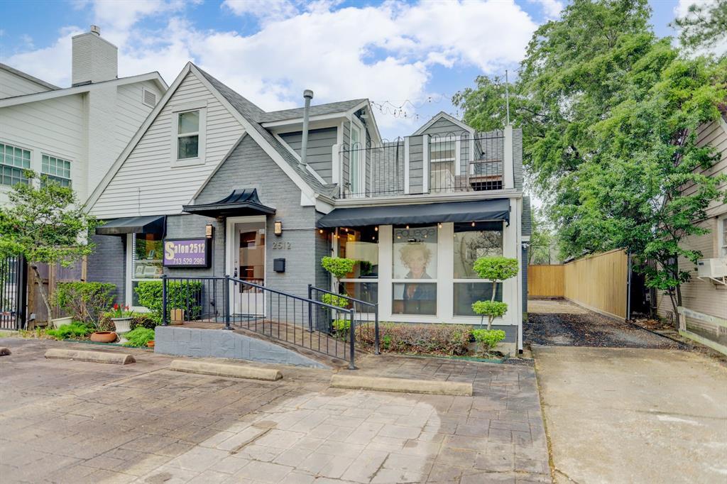 2512 Nottingham St in Houston, TX - Building Photo