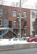 2722 Dandurand Rue in Montréal, QC - Building Photo