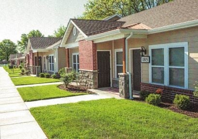 Baltimore Meadows in Kirksville, MO - Foto de edificio