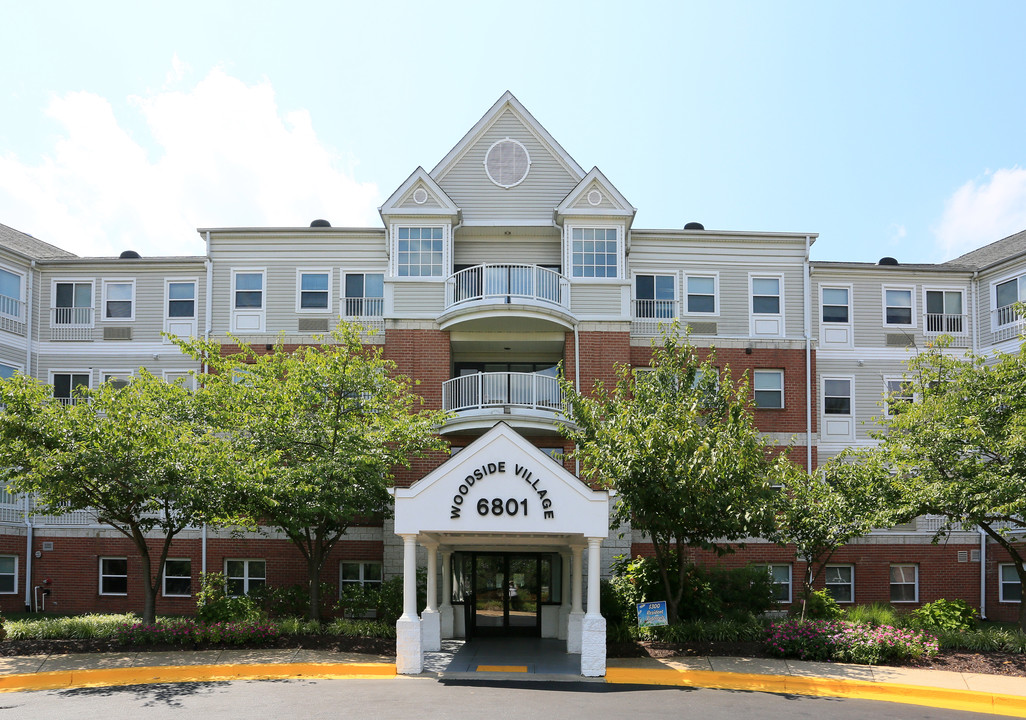 Woodside Village 55+ Apartments in Fort Washington, MD - Building Photo