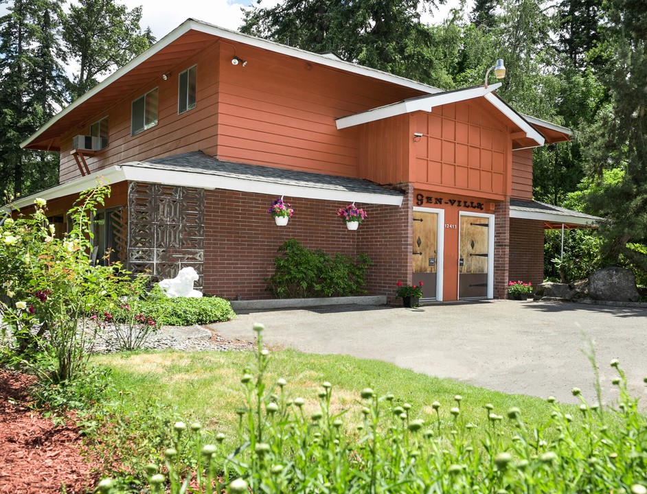 Gen Villa Apartments in Lakewood, WA - Building Photo