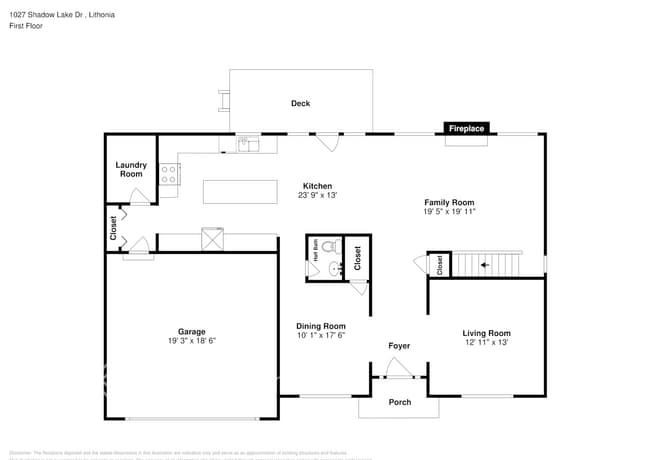 1027 Shadow Lake Dr in Lithonia, GA - Building Photo - Building Photo