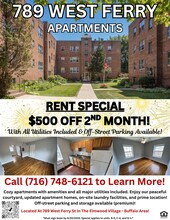 789 West Ferry Apartments in Buffalo, NY - Foto de edificio - Building Photo