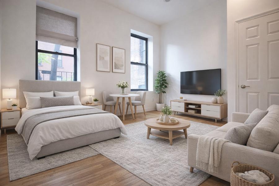 West 184th Street, Unit 1W2 in New York, NY - Foto de edificio