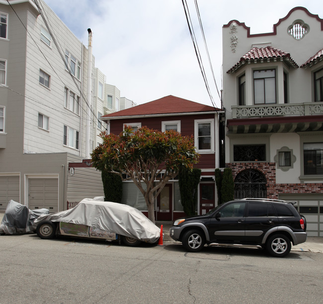 1627-1633 Filbert St in San Francisco, CA - Building Photo - Building Photo