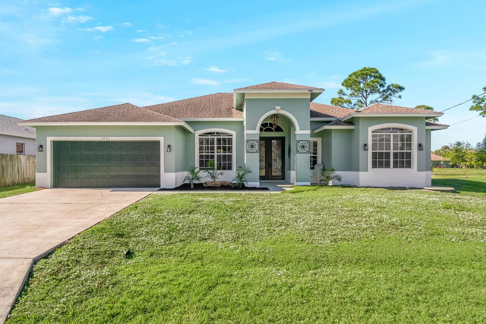 2650 SW Calder St in Port St. Lucie, FL - Building Photo