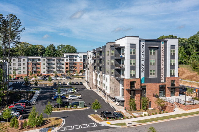 Skye Suwanee Town Center in Suwanee, GA - Foto de edificio - Building Photo