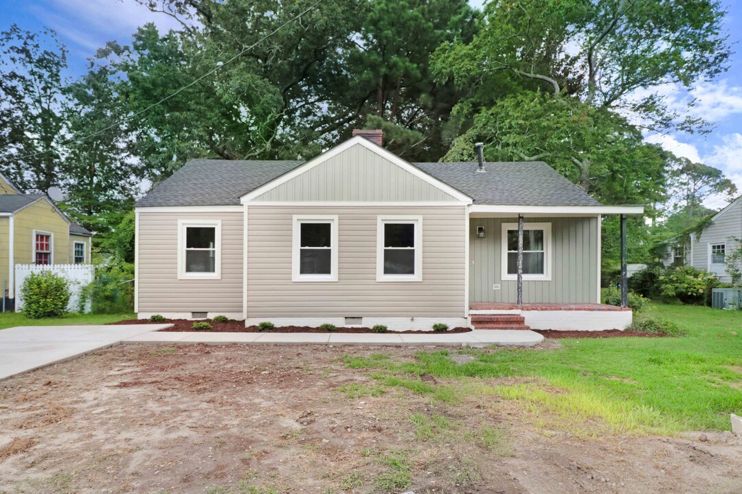 606 Rudolph St in Goldsboro, NC - Building Photo