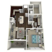 Hardy Yards Apartment Homes - 12