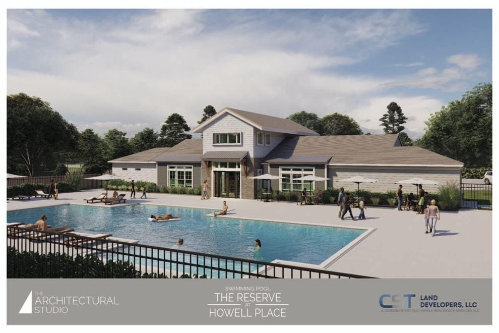 Reserve at Howell Place in Baton Rouge, LA - Building Photo