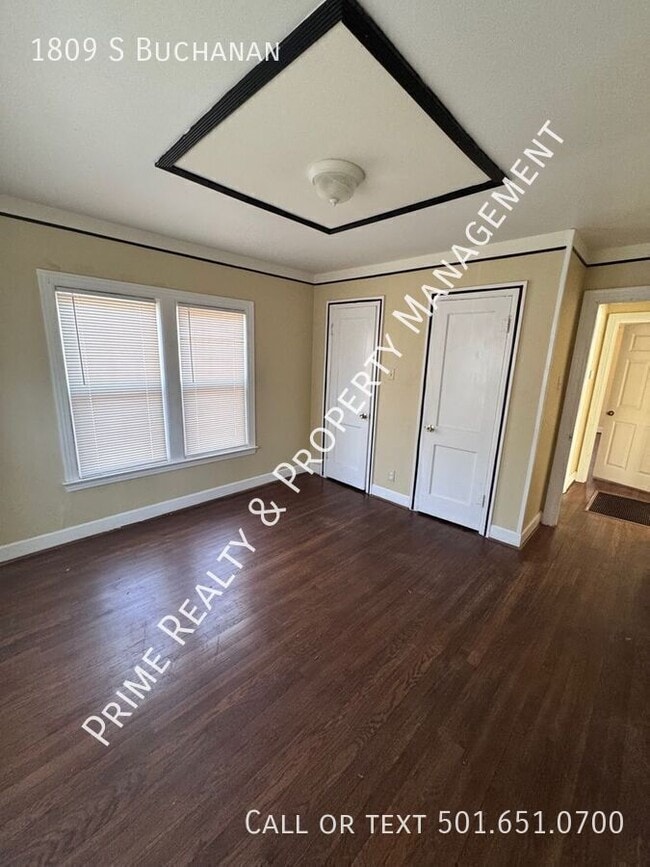 1809 S Buchanan St in Little Rock, AR - Foto de edificio - Building Photo