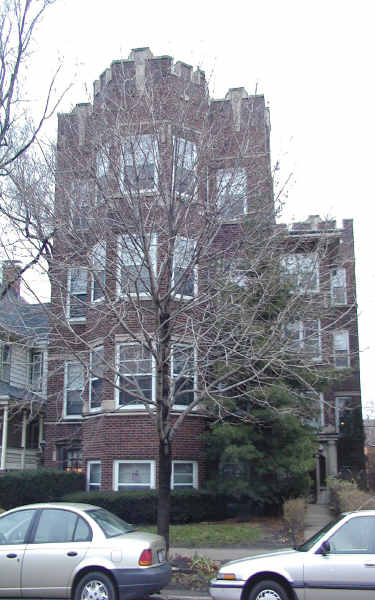 811 Hinman in Evanston, IL - Building Photo