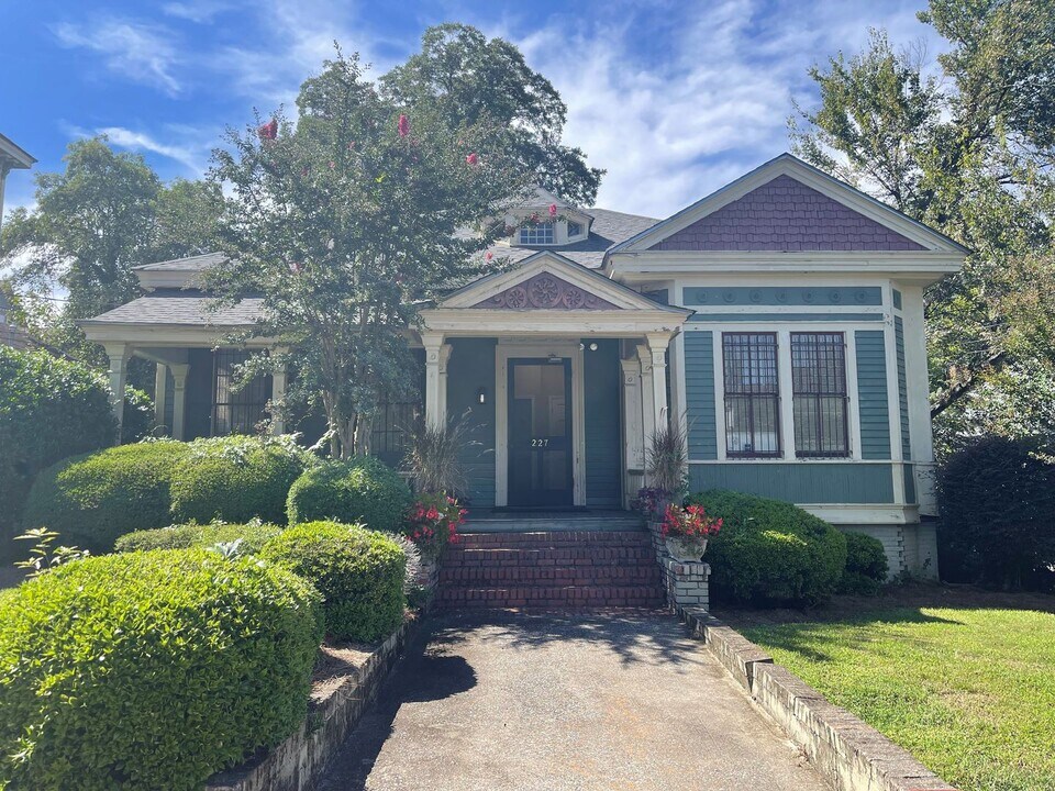 227 Orange St in Macon, GA - Building Photo