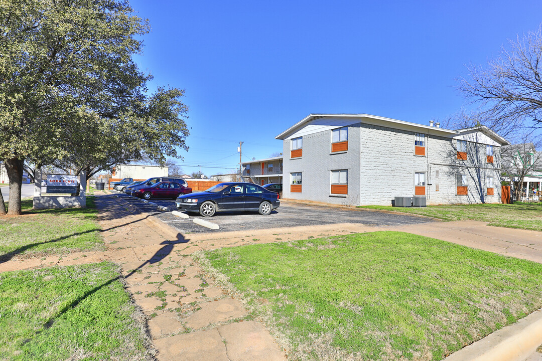 Soda Flats in Abilene, TX - Building Photo