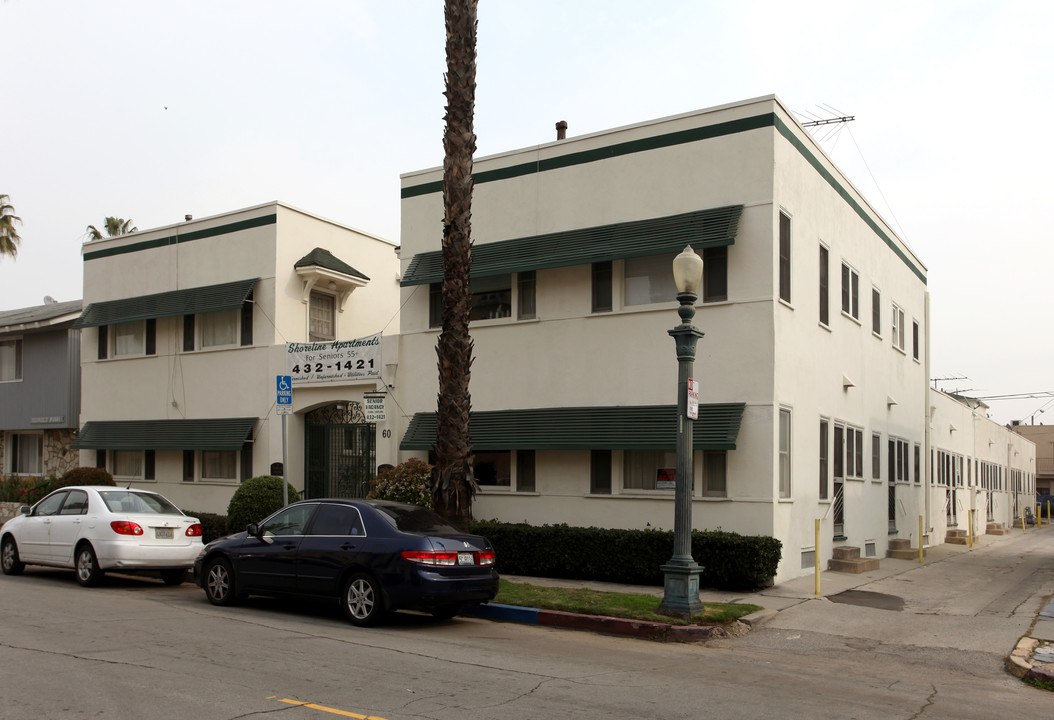 Shoreline Apartments in Long Beach, CA - Foto de edificio