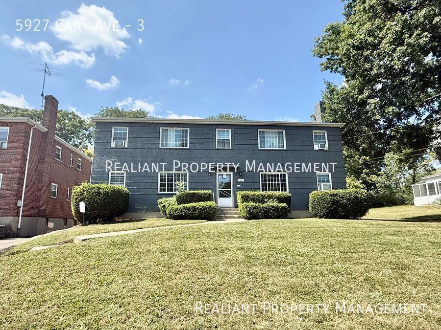5927 Cary Ave-Unit -3 in Cincinnati, OH - Foto de edificio