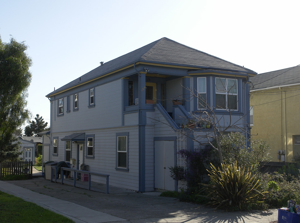 1314 Haskell St in Berkeley, CA - Building Photo