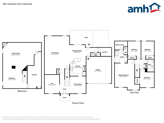 1961 Creekview Dr in Marysville, OH - Foto de edificio - Building Photo