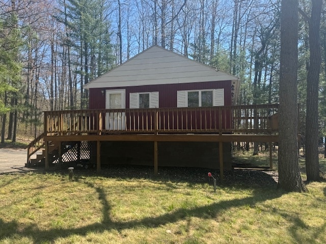 property at 10727 Mann Lake Rd