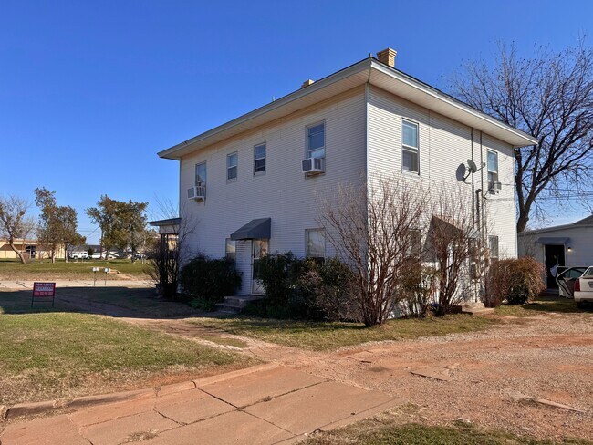 property at 1100 Burnett St