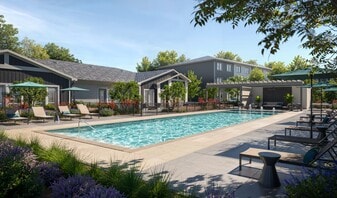 Sutton Flats in Sherman, TX - Building Photo