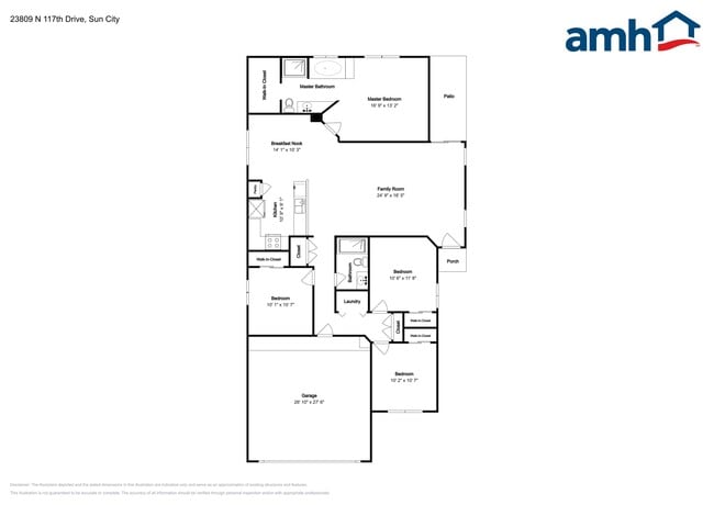 23809 N 117th Dr in Sun City, AZ - Building Photo - Building Photo