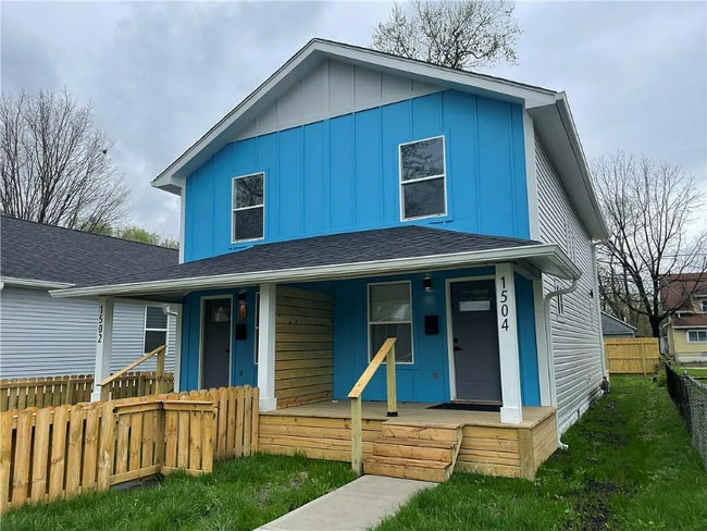 property at 1504 N Ewing St