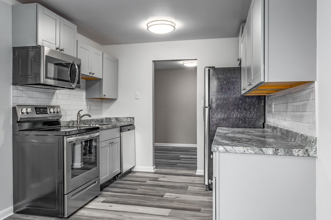 Milestone Apartments in Williamsport, MD - Building Photo
