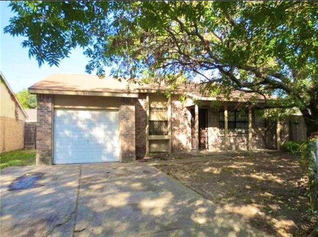 9551 Kerrville St in Dallas, TX - Foto de edificio