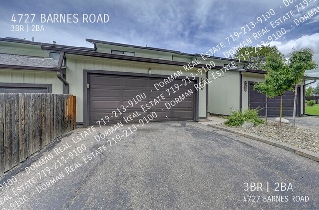4727 Barnes Rd in Colorado Springs, CO - Building Photo - Building Photo