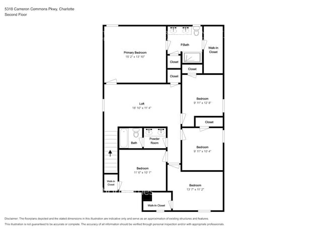 5318 Cameron Cmns Pkwy in Charlotte, NC - Building Photo - Building Photo