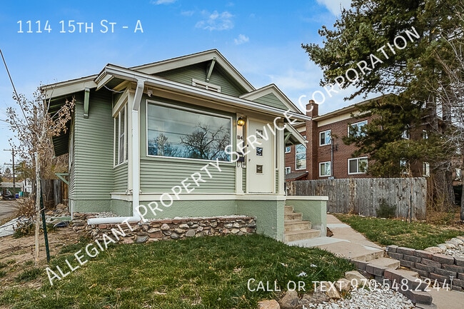 property at 1114 15th St