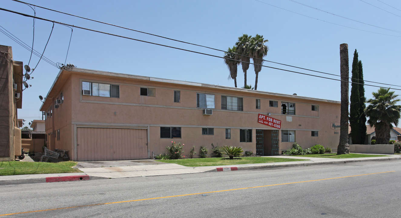 Maxson Apartments in El Monte, CA - Building Photo