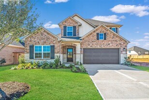 21315 Mountain Haya Trl in Tomball, TX - Building Photo